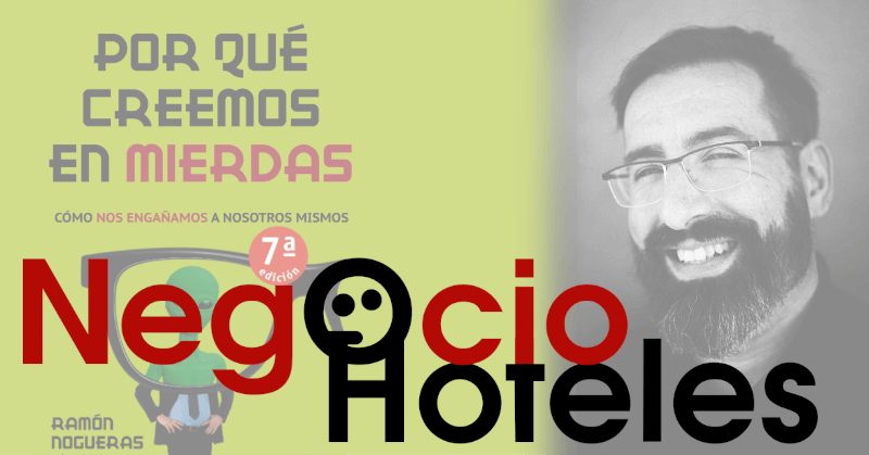 «Una cosa es aceptar que no somos seres racionales y otra, pensar que somos gilipollas todo el rato»